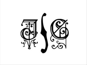 JC Gothic Logo - NEG
